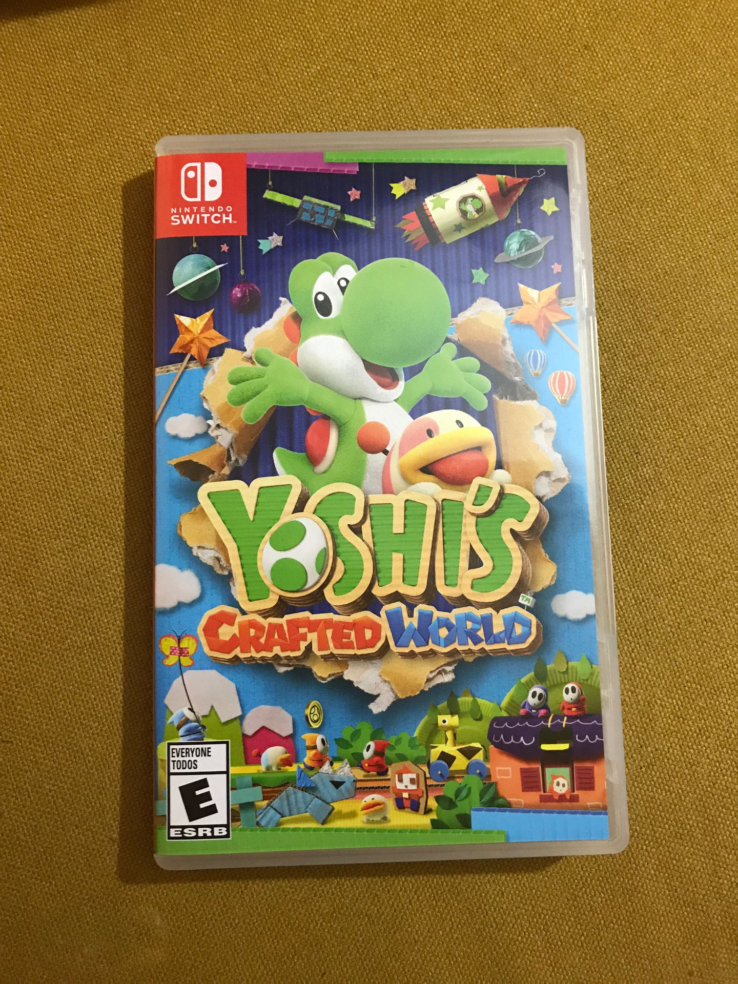 Yoshi’s crafted world Nintendo switch