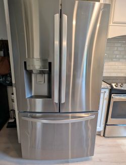 Lg Stainless Steel Refrigerator