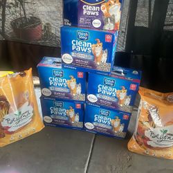 Fresh Step Clean Paws And Car Food 