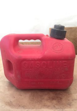 Gasoline can - 1 gallon