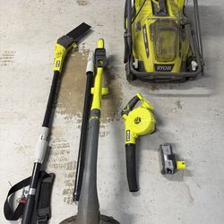 Ryobi Cordless Yard Maintenance