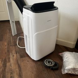 new Costway smart 9,000 BTU Portable Air Conditioner Cools 600 Sq. Ft. with Heater, Dehumidifier
