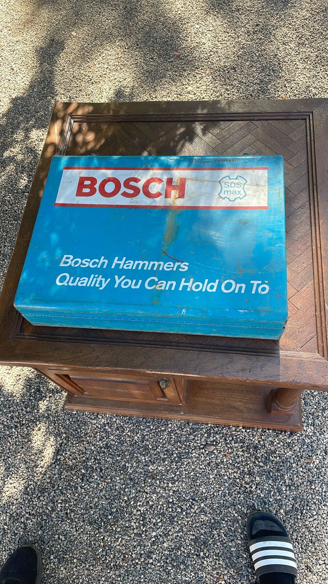 bosch jack hammer 