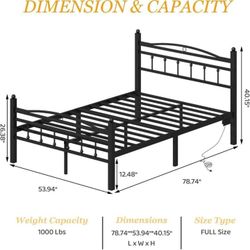 Full Size Bed Frame