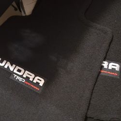 Brand New Toyota Tundra Mats