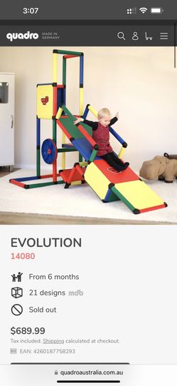 Quadro Toys evolution