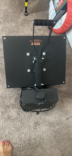 VEVOR heat press machine.