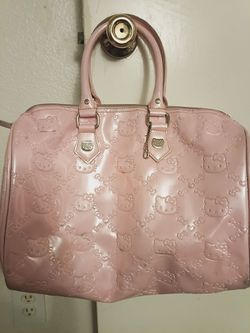 Pink hello kitty bag purse
