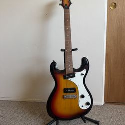 Harley Benton Mosrite MR Classic Univox Electric Guitar