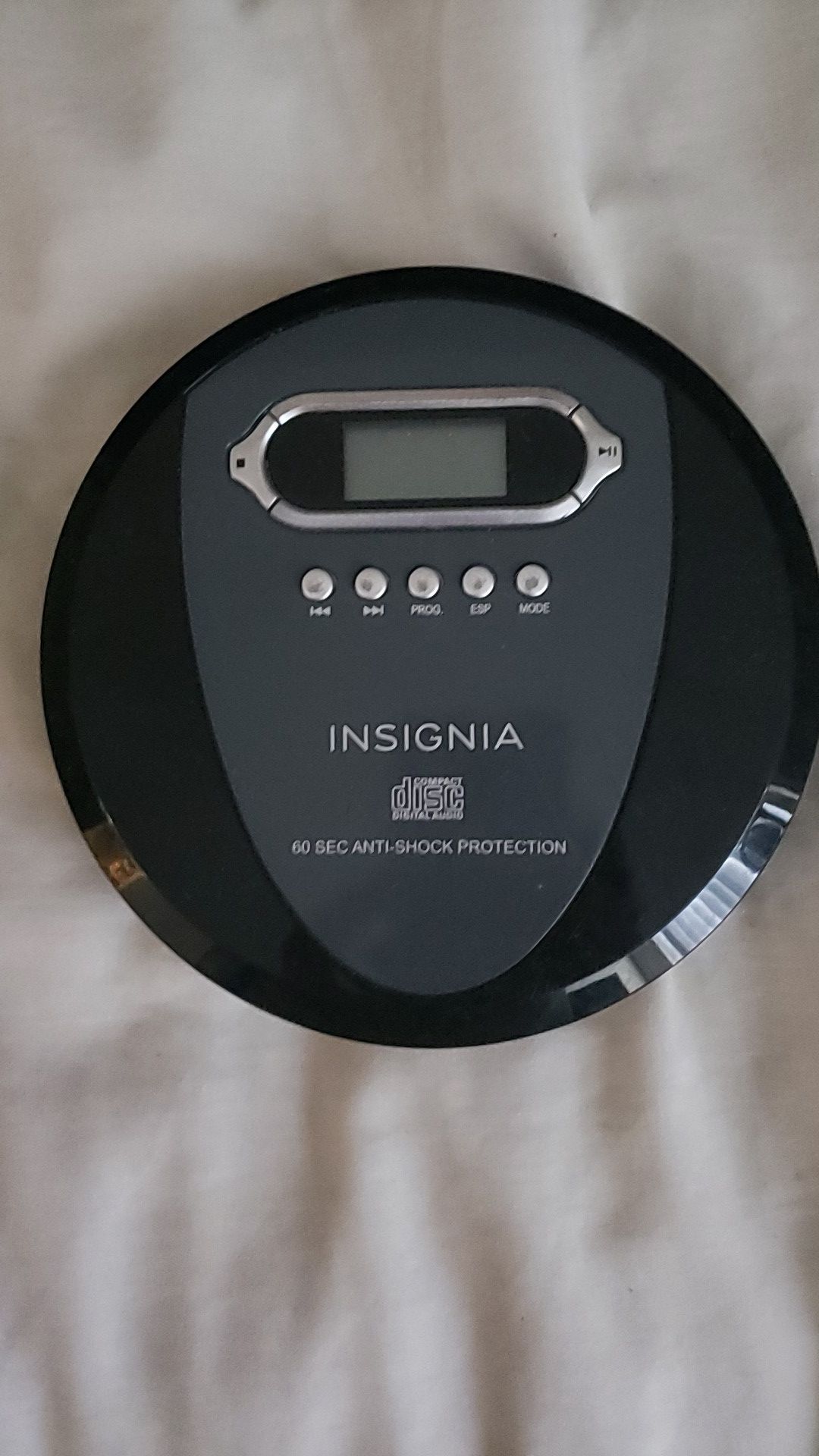 Insignia CD player (Rarely Used)