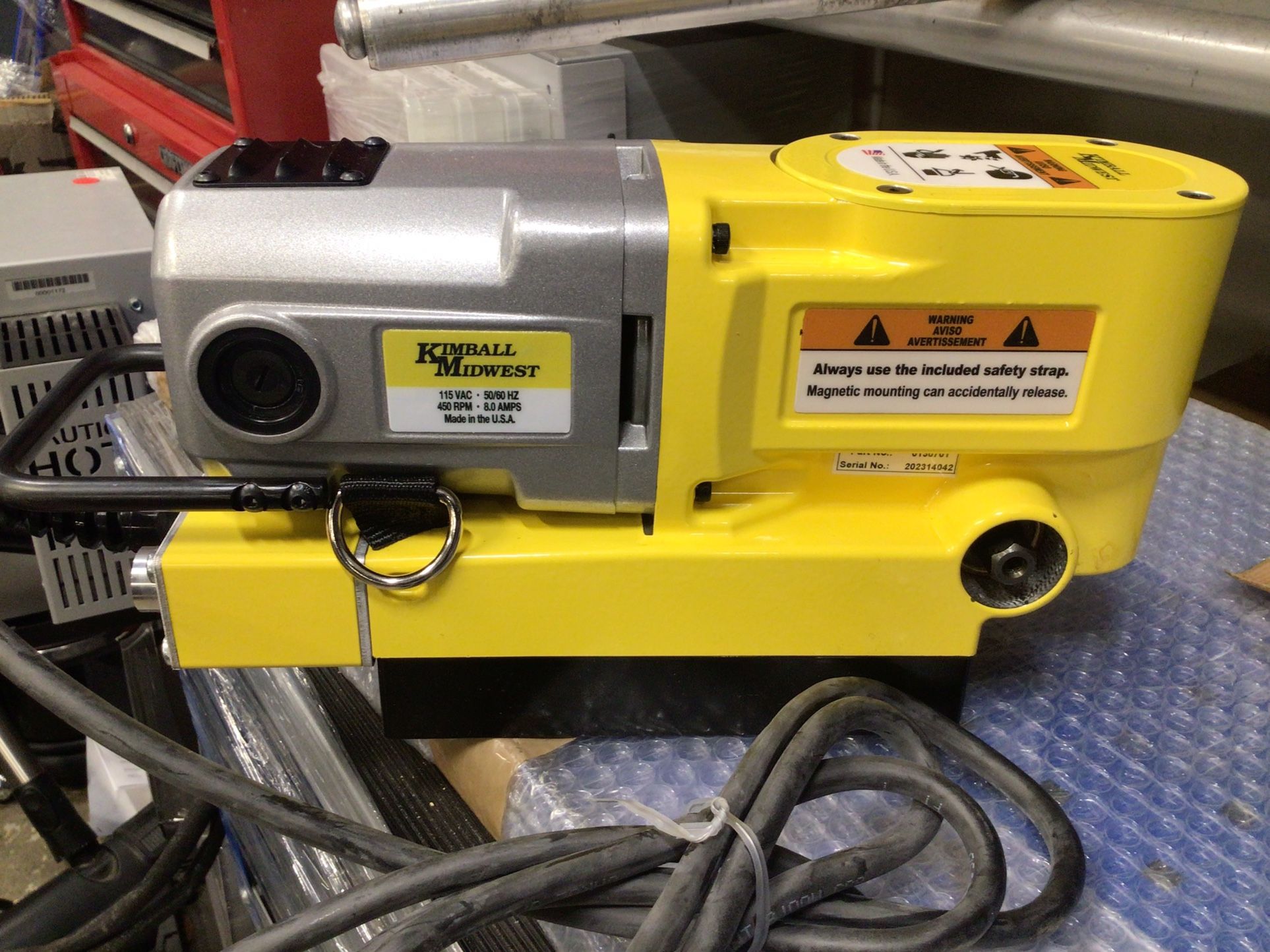 Roto-kut Mag-Base Frame Drill