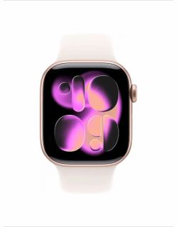 Brand New Never Been Used Apple Watch Series 11 42mm GPS Rose Gold S/M