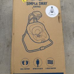 Graco Simple Sway Portable Baby Swing