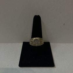 10k gold ring #111164-3 MJ