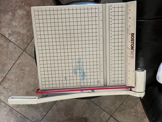 boston 2612 paper cutter