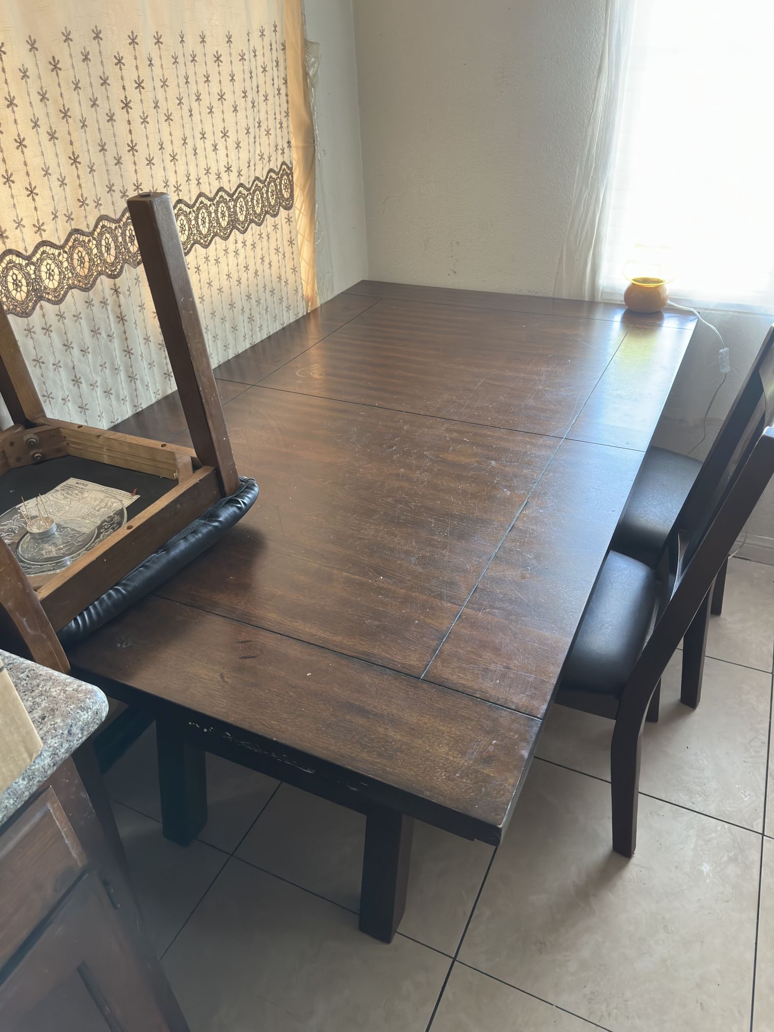 Dining Table 3 Chairs
