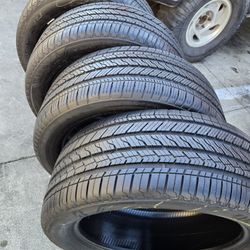 4. PCS OF TIRES.    BRIDGESTONE ALENZA A/S RUN FLAT SIZE 275/45/20.