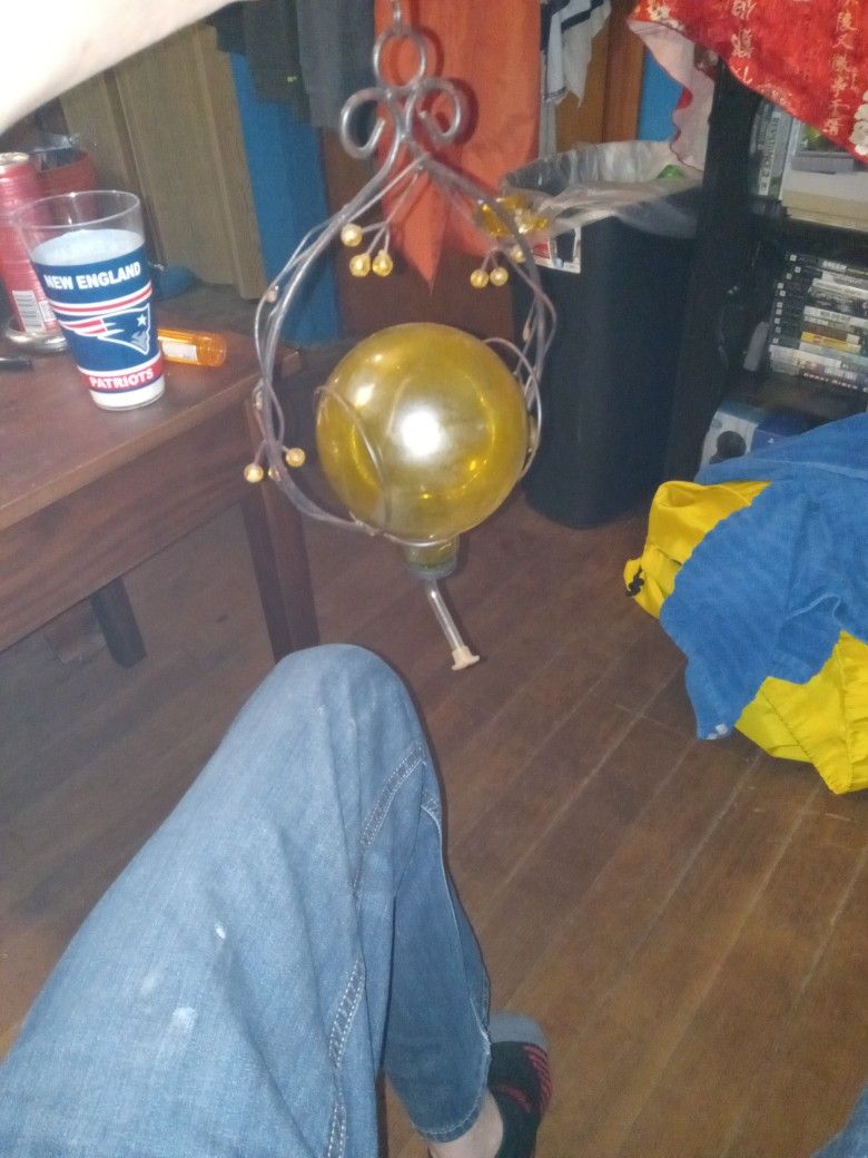 Antique Hummingbird Feeder 45 Dollars
