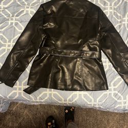 Faux Leather Kenneth Cold Jacket