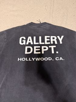Gallery Dept Black T