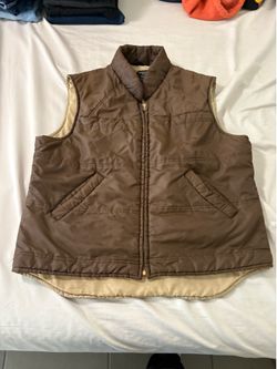 Vintage sears men’s large vest $15
