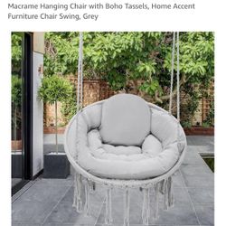 Hanging Hammock Chair