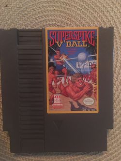 Nintendo nes super spike v ball