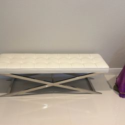 White Bench 