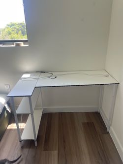 White table