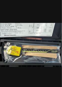 Digital Mitutoyo caliper
