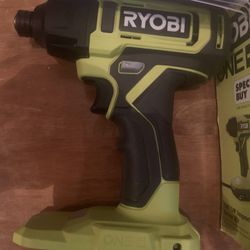 Ryobi 18v Impact Driver Kit