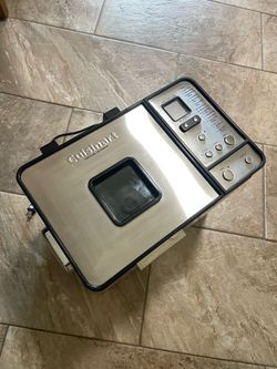 CASH ONLY Cuisinart Convection Bread Maker