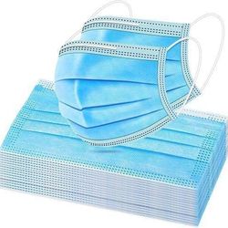 Pack of 2000 Blue Disposable Face Masks