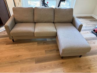 Sofa couch and Chaise