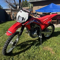 2024 Honda crf250f