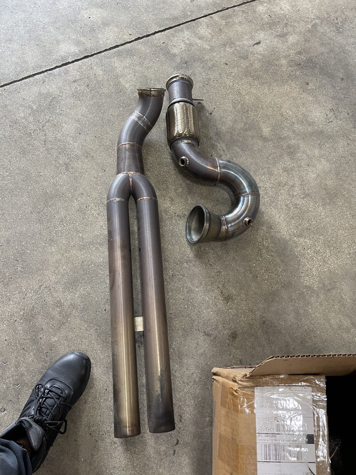 2018 Rs3 Iroz Downpipe