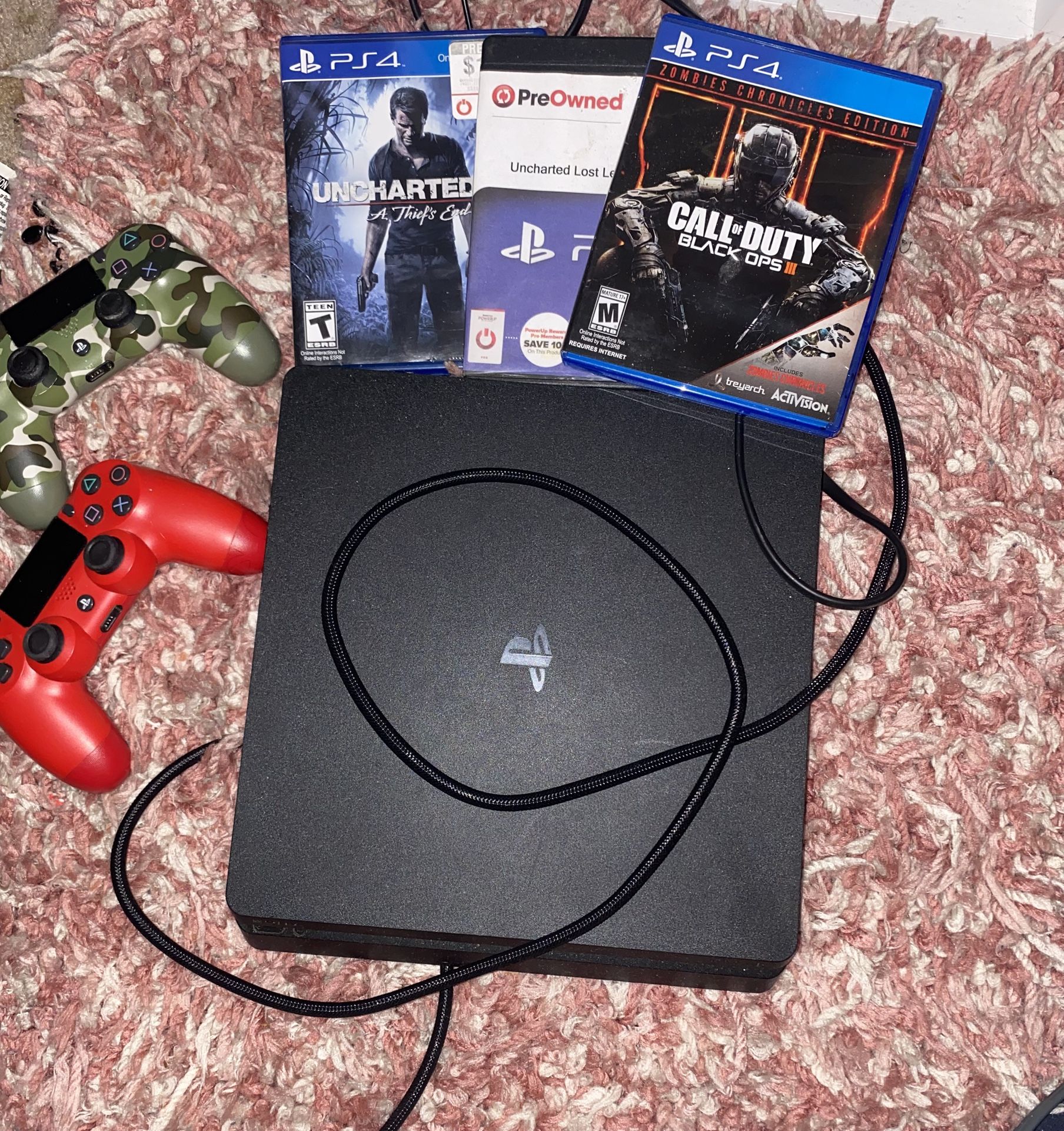 PS4 Bundle 