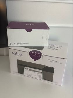Rollo USB Shipping Label Printer BRAND NEW