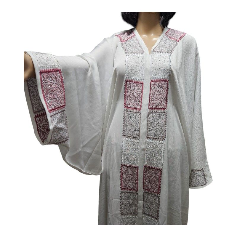 Butterfly Sleeve Abaya For Women With Scarf. Suitable For Muslim Women