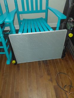 2022 chrysler voyager radiator 3.6l vvt