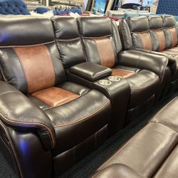 2-pc Reclining Mechanism SOFA & LOVESEAT