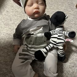 Baby Boy Reborn Doll