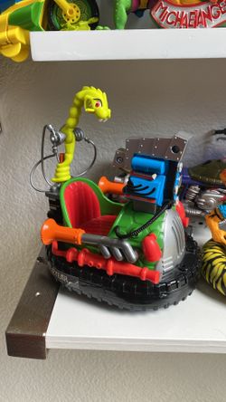 Tmnt Don Crazy Carnival Car Complete