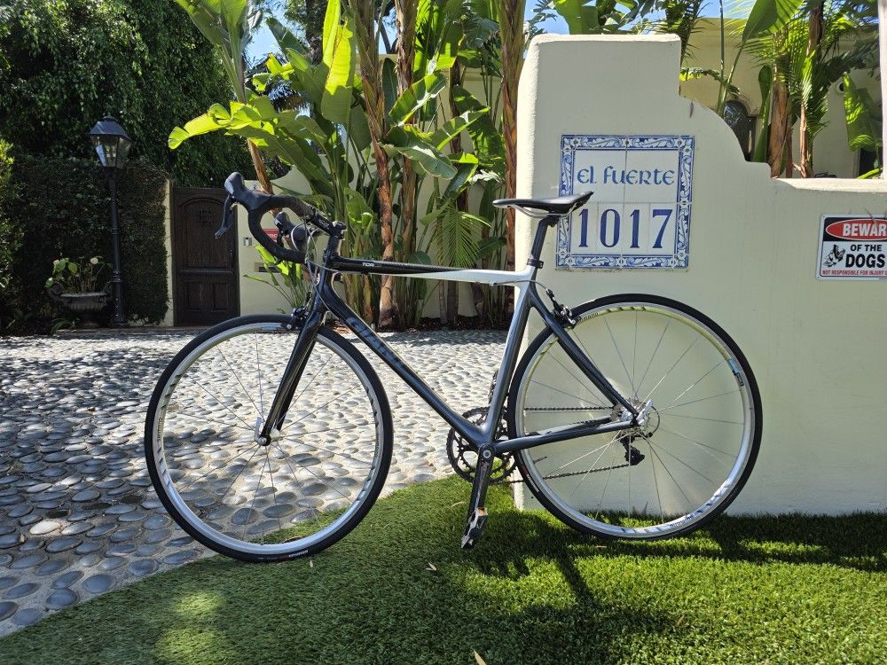 18.6 lb. All-Carbon Giant TCR C2 Racing Bike