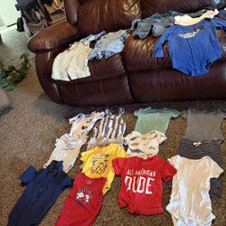 Baby Boy Clothes 