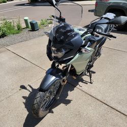 2023 Kawasaki Versys X