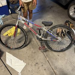 SE Racing Mini Ripper BMX Race Bike