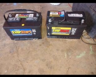 Everstart batteries