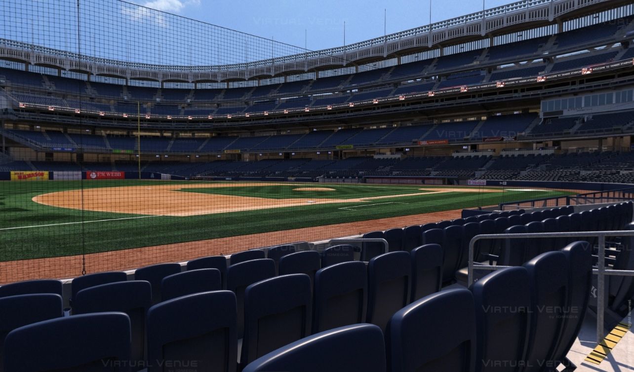 Yankees Seats 2024! Legends And Section 312!
