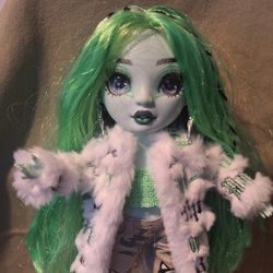 Shadow High Rainbow Vision HARLEY LIMESTONE -Like New!